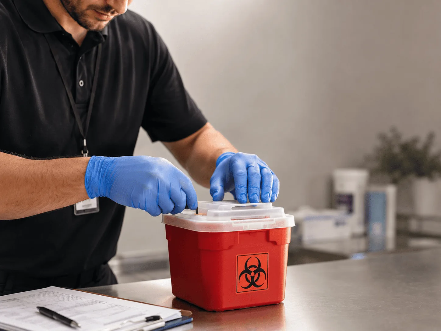 Why choose Sharps Waste Disposal in Crescent, IA